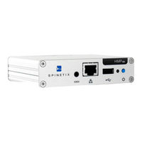 Spinetix HMP100 User Manual