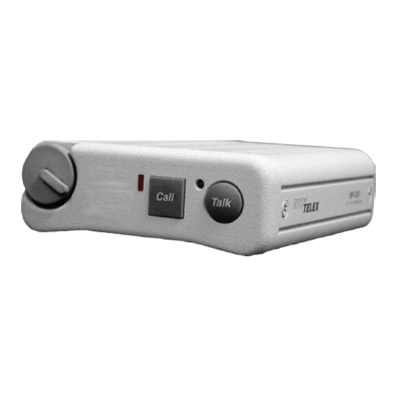 RTS BP-319 Specifications