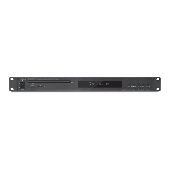 APART PC1000RMKII Instruction Manual