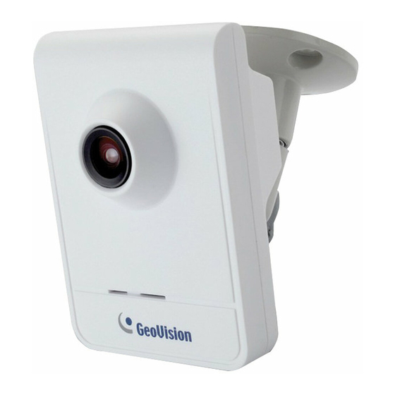 GeoVision GV-CBW120 Quick Start Manual