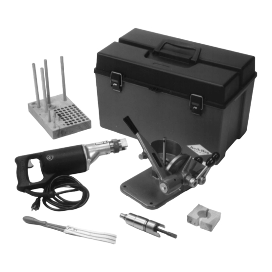 Kwik-Way 800-553-5953 User Manual