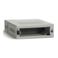 Allied Telesis AT-MCR1 Installation Manual