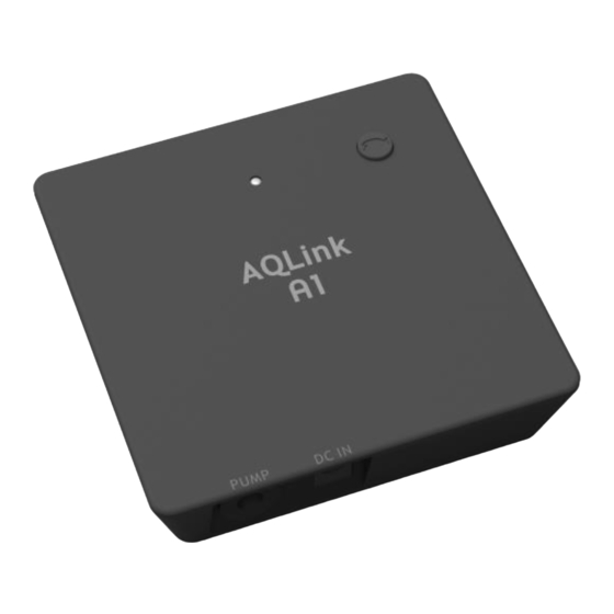 Jebao AQLink A1 Quick Start Manual