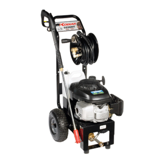 Kodiak CG2800R Owner's Manual