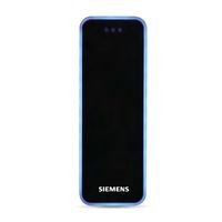 Siemens AR20M-MF User Manual