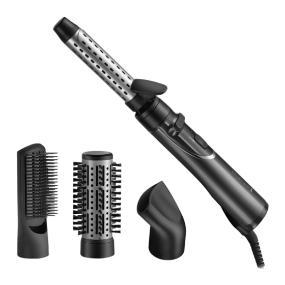 Remington Curl and Straight Confidence AS8606 Manuals