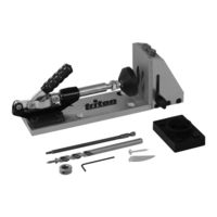 Triton Pocket-Hole Jig 7pce Operating/Safety Instructions Manual