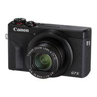 Canon PowerShot G5X Mark II Advanced User's Manual