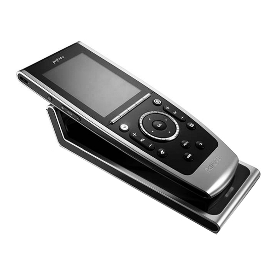 Philips TSU9400/00 Starter Manual