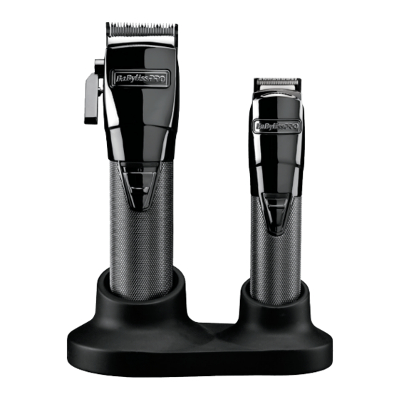 BaByliss PRO 4rtists Manual