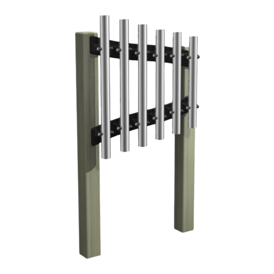 Percussion Play Freechimes Alto Installtion Instructions