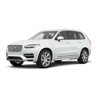 Volvo XC90 Excellence Supplement Manual