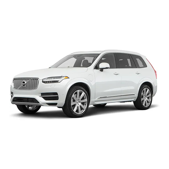 Volvo XC90 Excellence Manuals