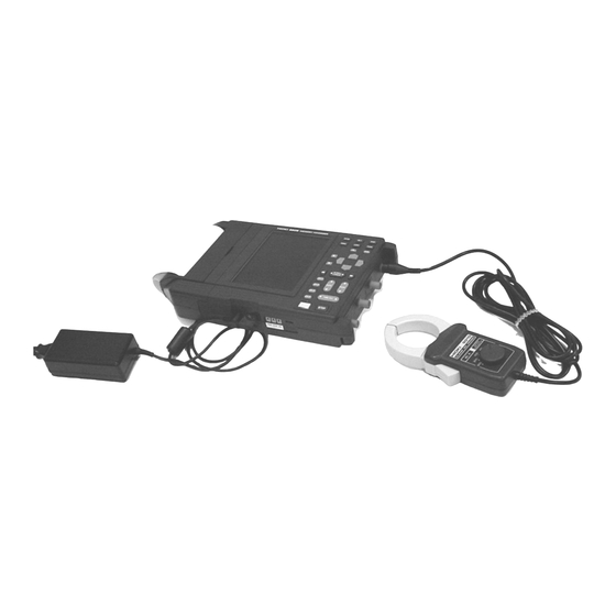 Hioki 8715-01 Instruction Manual