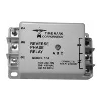 TIME MARK 2522B Installation Instructions Manual