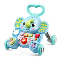 Vtech Baby Toddle & Stroll Musical Elephant Walker Parents' Manual