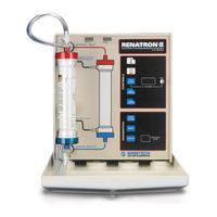 Cantel Medical MEDIVATORS renatron II 100 Series Instruction Manual