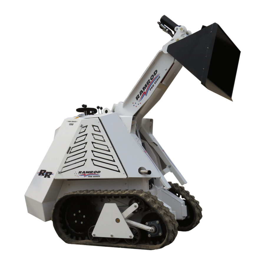 RAMROD TASKMASTER 1350 PRO Series Operator's Manual