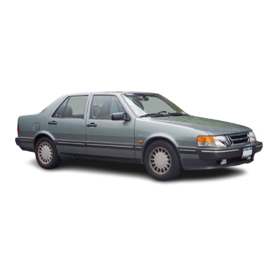 Saab 9000 Service Manual