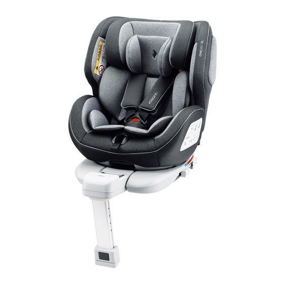 User Manuals: osann One360 SL Car Seat