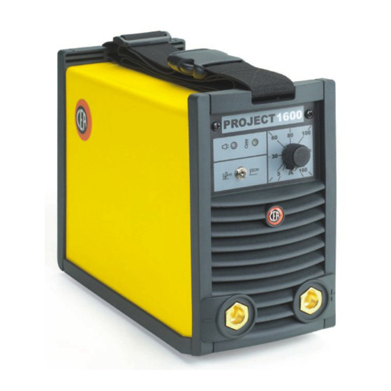 CEA PROJECT 1600 Operator's Manual & Spare Parts List