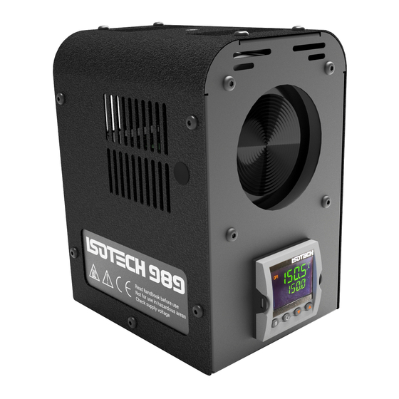 Isotech 989 Manuals
