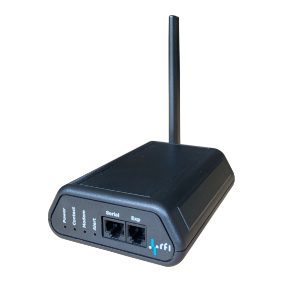 RFI U-router NGW Reference Manual