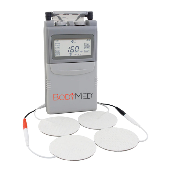 BodyMed ZZAIF400 Instruction Manual
