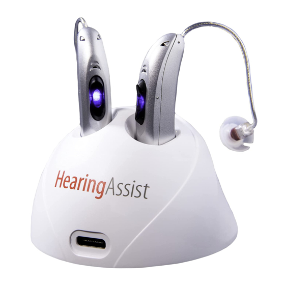 Hearing Assist ReCharge! HA-900 User Manual
