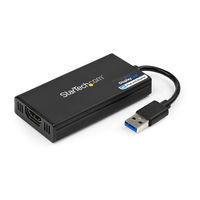 StarTech.com USB32DP4K Manual