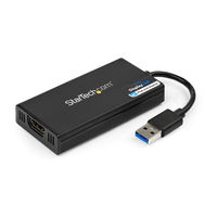 Startech.com USB32HD4K Manual