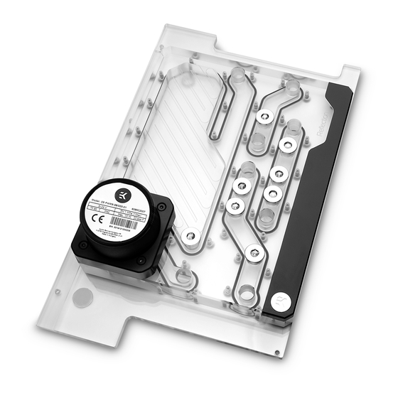 EK-Quantum Reflection PC-O11D Mini D5 PWM D-RGB User Manual