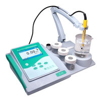 Apera Instruments PH950 Instruction Manual