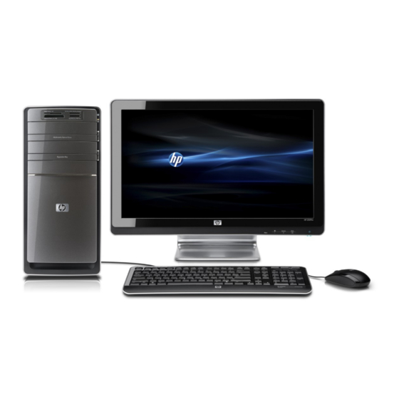 HP Pavilion p6740f Specifications