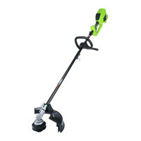 GreenWorks Tools ST40L210 Owner's Manual