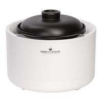 Kemar Kitchenware KCC-280 Instruction Manual