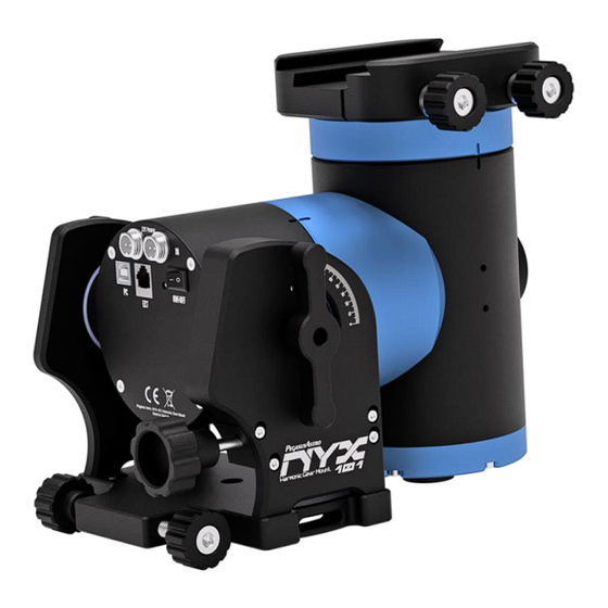 Pegasus Astro NYX-101 Product Manual