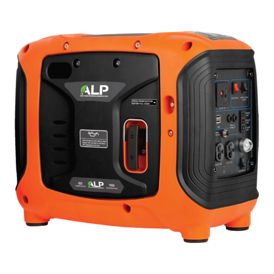 ALP PS1000i Owner's Manual