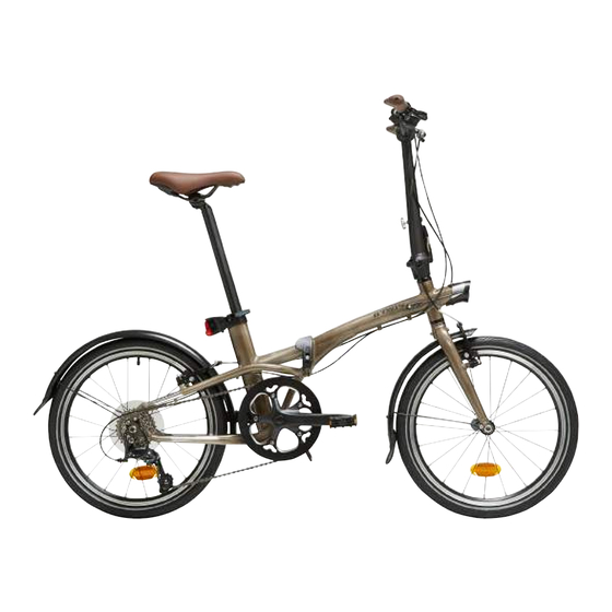 Btwin FOLD 560 User Manual
