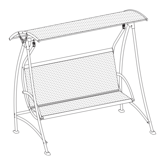 PURPLE LEAF Porch Swing Assembly And Operation Manual