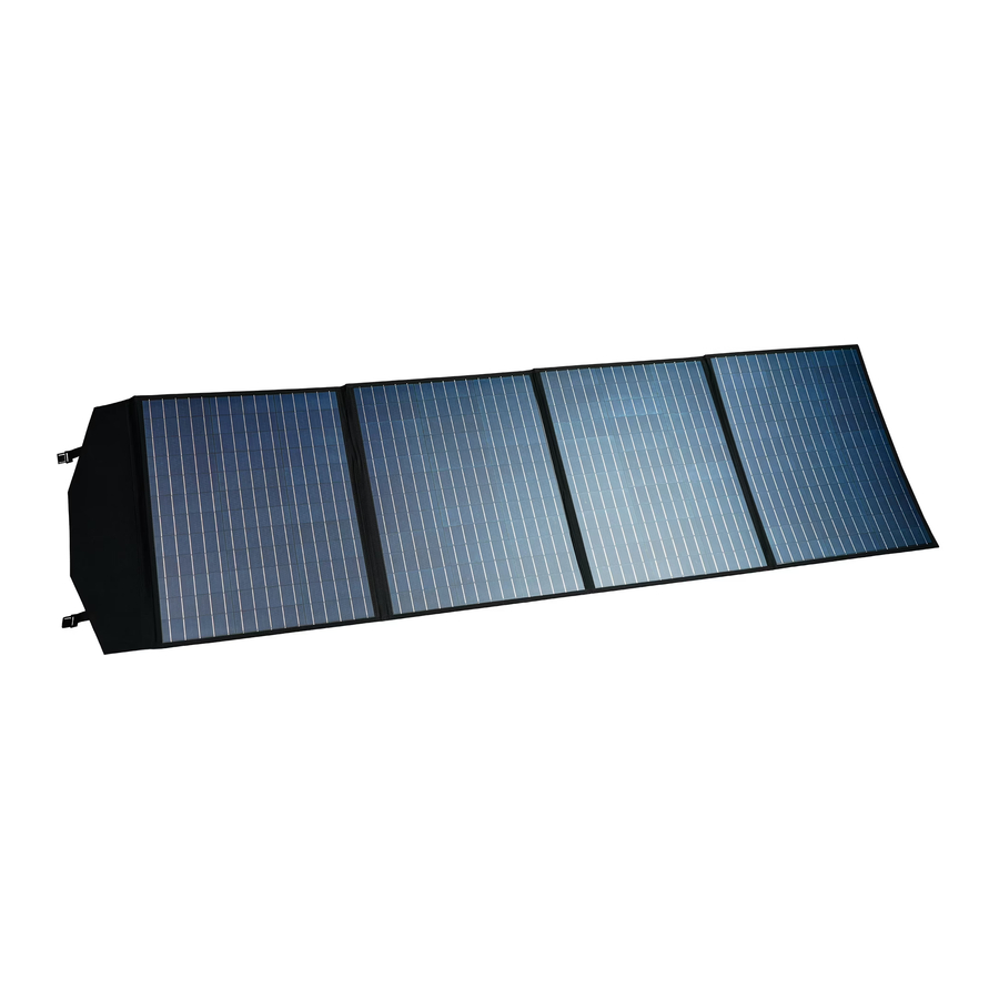 Rollei Solar Panel 100 / 200 Manual