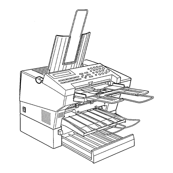 Savin 3655 Operator's Manual