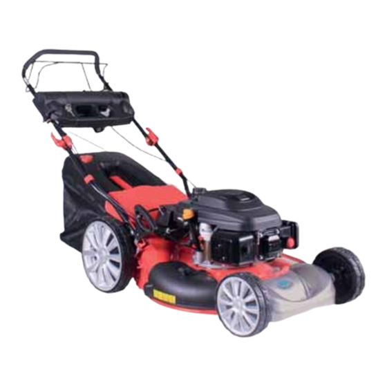 Garten Meister GM 554-15 SP ES Translation Of The Original Instructions
