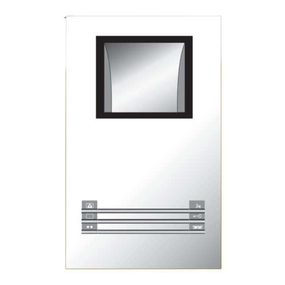 Extel VIDEO GLASS 675 Installation And Operation Manual