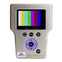 Murideo PRELIMINARY MU-GEN2-SIX-A-8K Manual