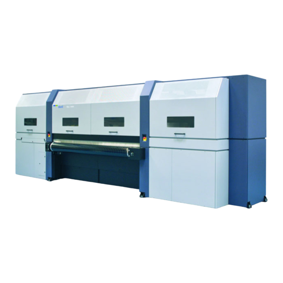 Durst Rho 1000 Operating Instructions Manual