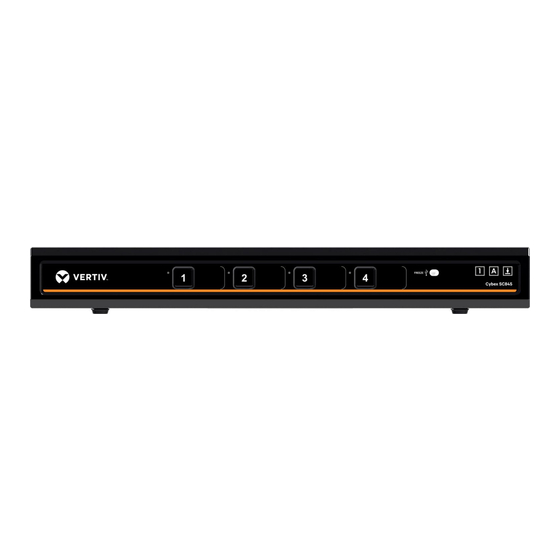 Vertiv SC 840 User Manual