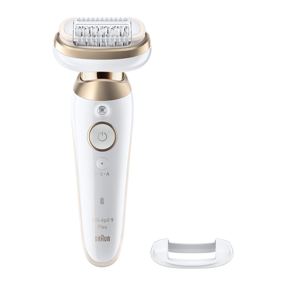 Braun Silk-epil 9 Flex User Manual