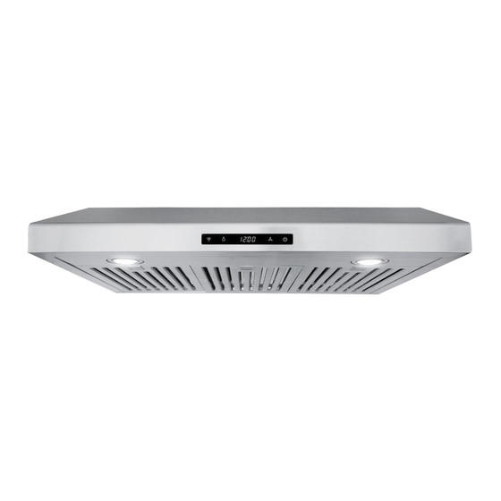 Cosmo KS Series Installation Instructions And Use & Care Manual