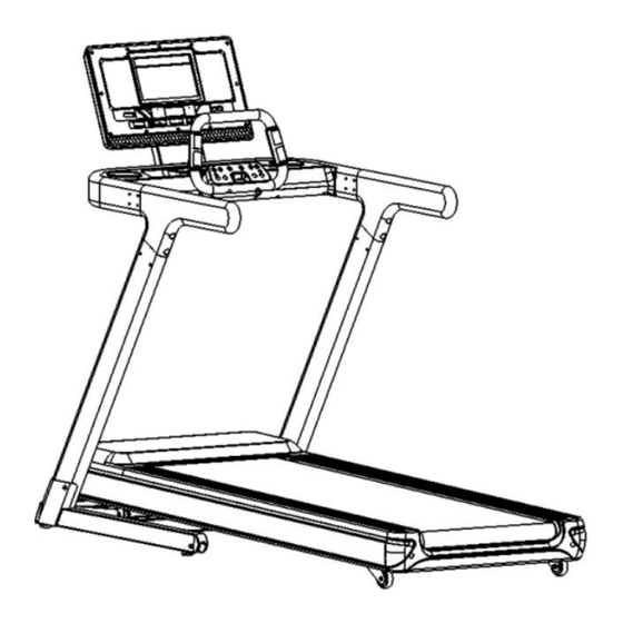 BH FITNESS G6173TFT Instructions For Assembly And Use